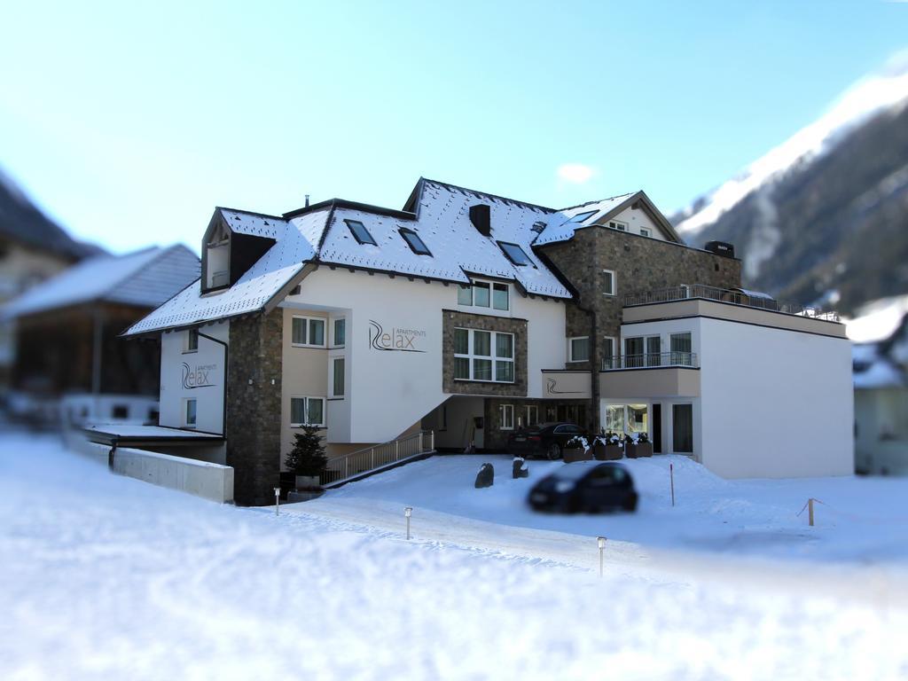 Relax Apartments Ischgl Buitenkant foto