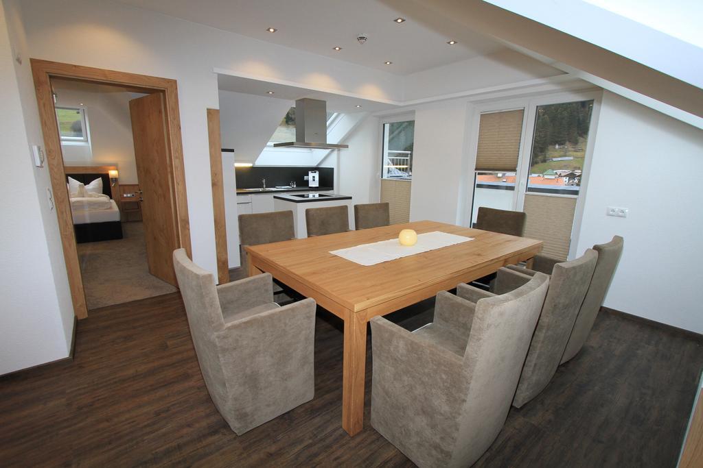 Relax Apartments Ischgl Kamer foto